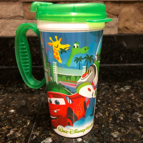 Walt Disney World Rapid fill 50th Anniversary Souvenir refillable Cups 4 - Picture 7 of 12